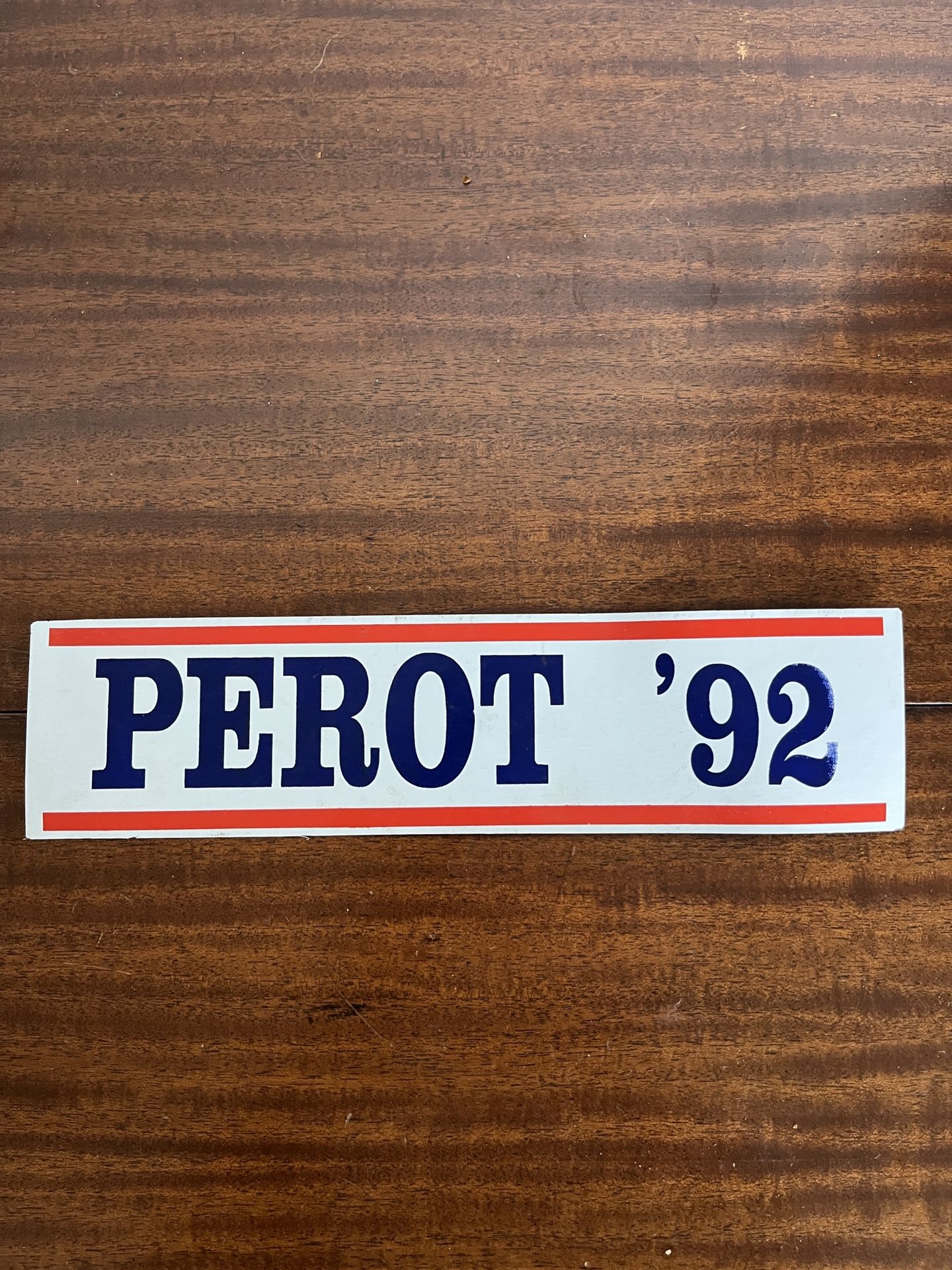 Campaign Magnet Ross Perot Vintage 92