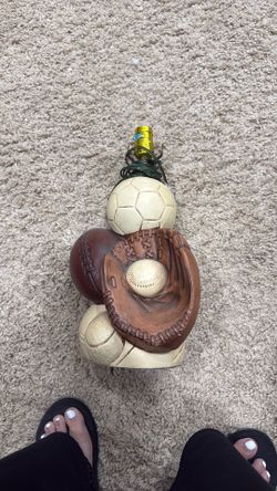Sports ball lamp