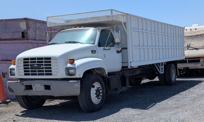 1998 GMC Dump Truck