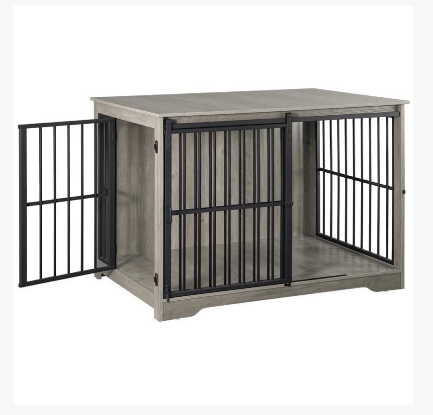 Hzuaneri Furniture Style Dog Crate, Dog Kennels, DFC80105B
