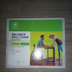 Fit-Chair Gaiam in Box