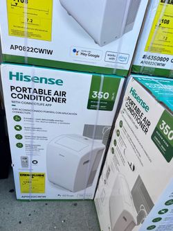 Hisense 8,000 btu portable AC