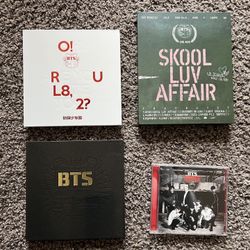 BTS Kpop Albums