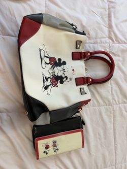 Disney purse with wallet