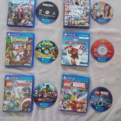 Video Games (PS4)