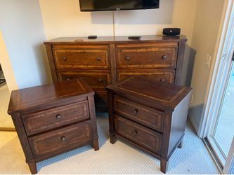 Nightstands (2) and Dresser