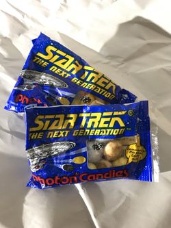 Star Trek the next generation collectible candy