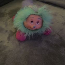 Vtg Lil Brush-a-loves Pretty Petal Dog