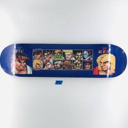 Huf Street Fight Player Select