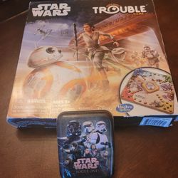 STARWARS FANS, SET OF 2