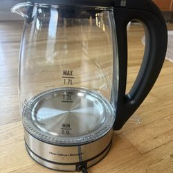 Hamilton Beach 1.7L Electric Kettle 