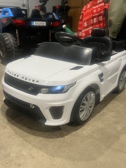 12V Range Rover