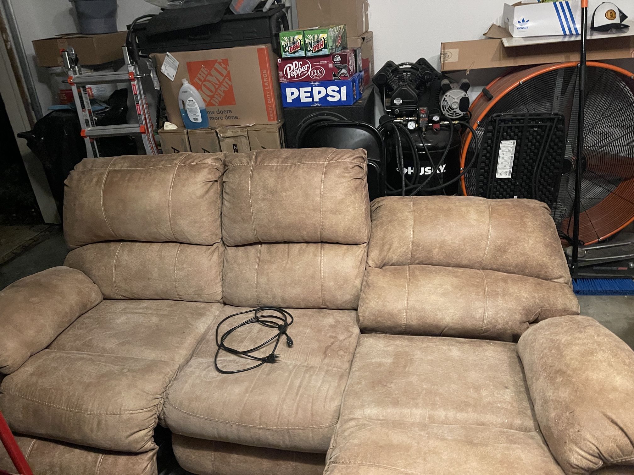 Used Recliner Couch