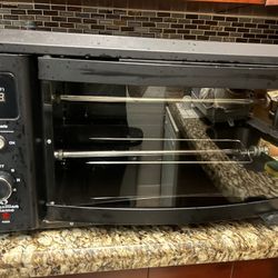 brazilian flame rotisserie grill electric grill