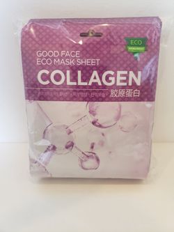 Pascucci Good Face ECO Collagen Mask Sheets