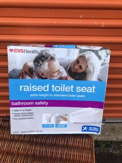 Raised Toilet Seat 