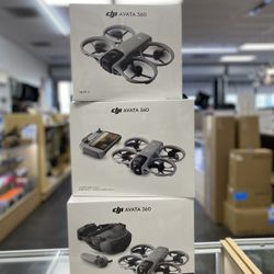 Dji Avata 360 W/ RC2 Remote