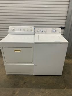 Washer and dryer big Capacity