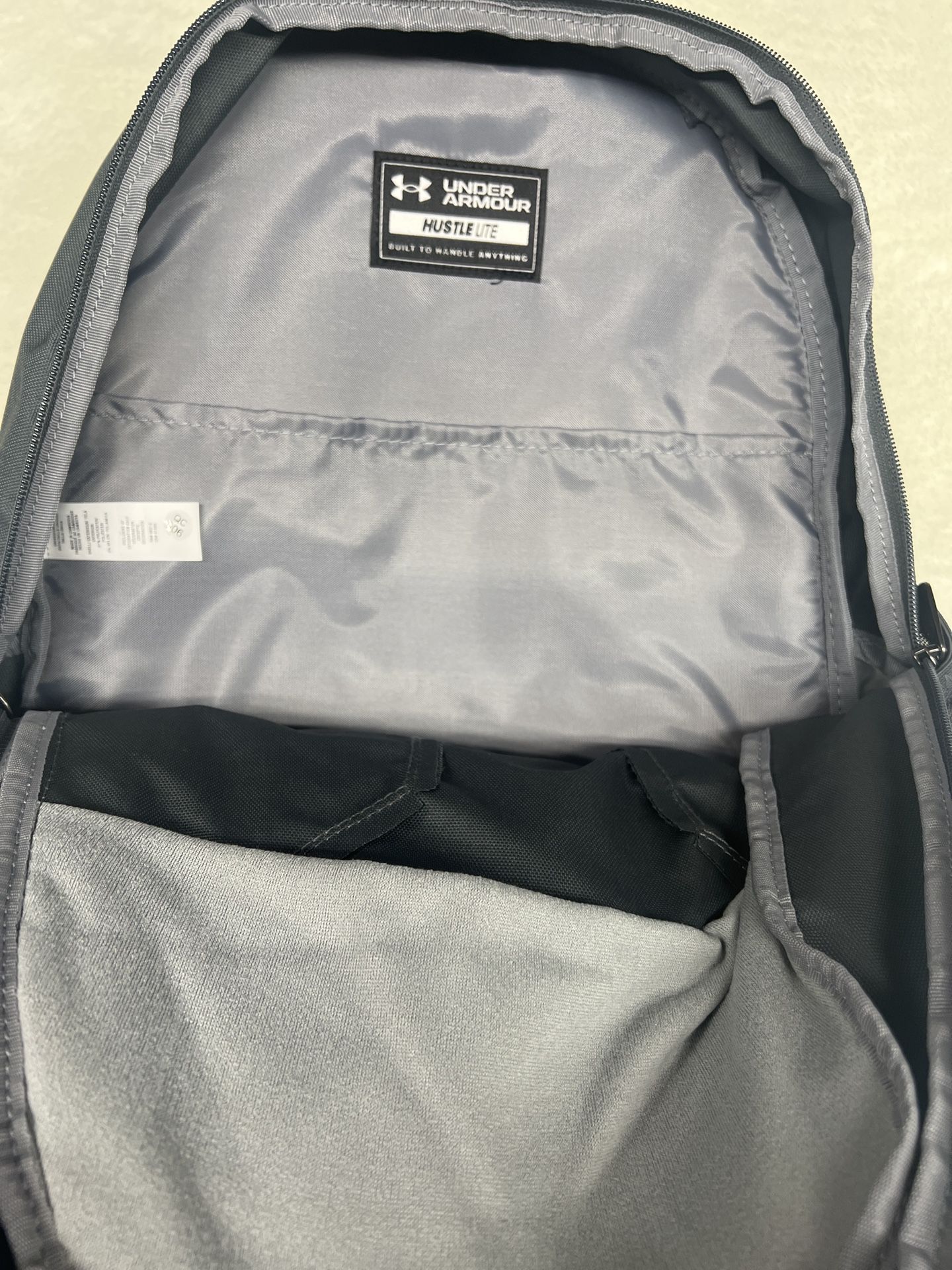NEW Under Armour Storm Backpack!  Color Is Gray And Silver And Is Brand New With Tags!