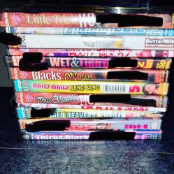 Xxx Collection Must Be 18yrs Or Older To Purchase 