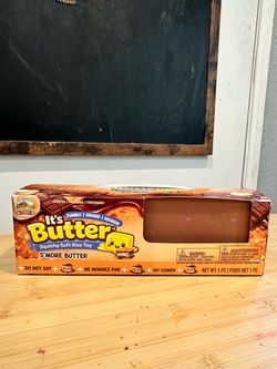 Squishy Farms It's Butter Jumbo S'more Squishy Toy