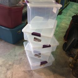 Storage Containers Bundle 