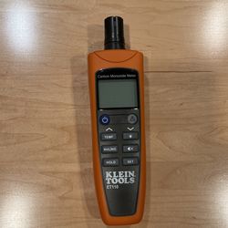 Carbon Monoxide Meter (trade For Tools)