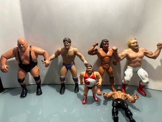 Vintage LJN WWF Wrestling Figures Lot