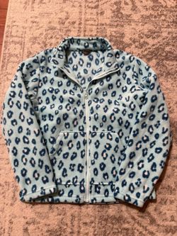 Girls Eddie Bauer Fleece Coat Size M (10/12)Brand New 