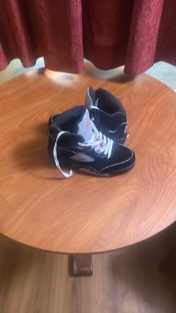 Jordan 5 all black