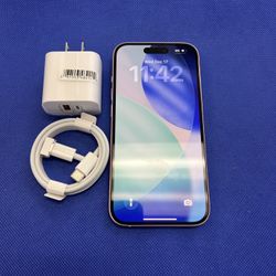 Pink iPhone 15 -128GB - Metro PCS, T-Mobile, Simple Mobile