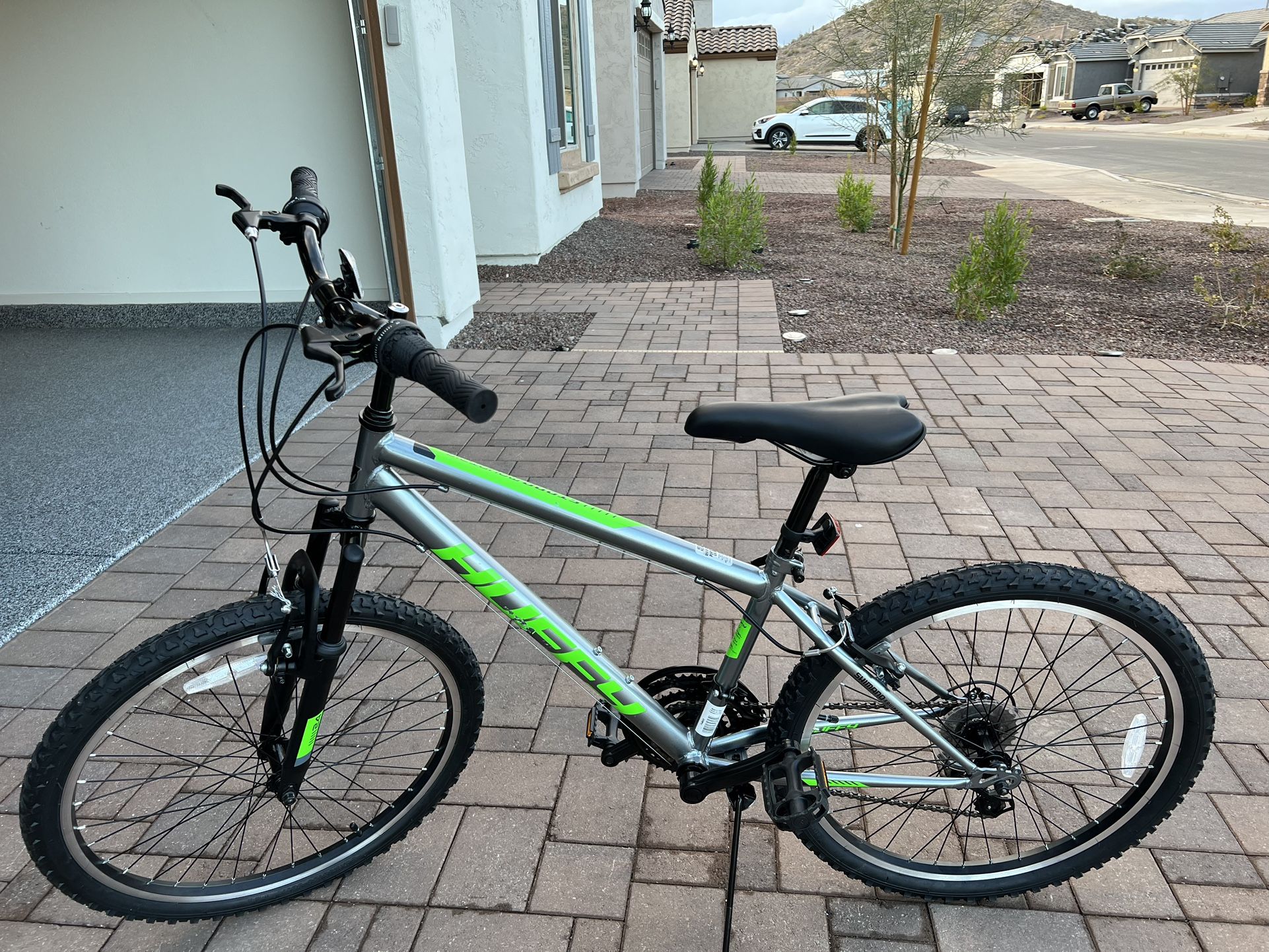 Brand New Huffy Mountain Bike 24 Inch