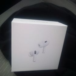 New Unopened Airpods Pros 2nd Gen