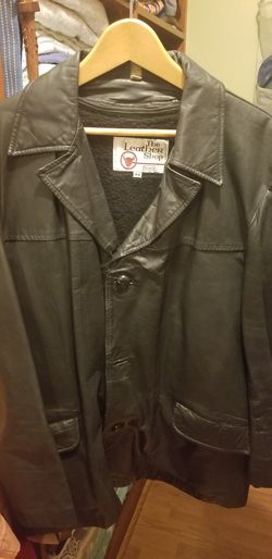 Men's Leather Jacket