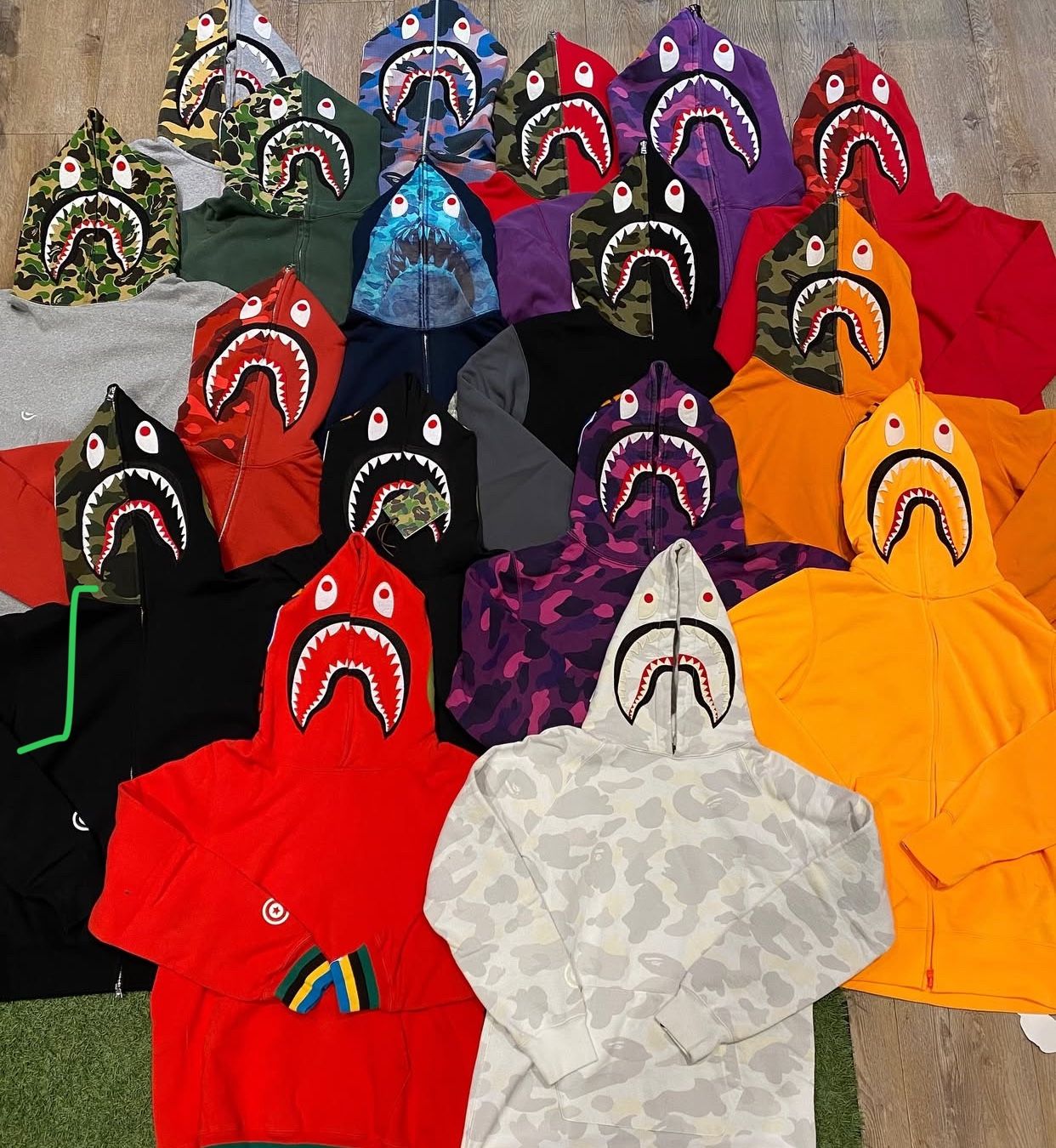 Bape Shark Hoodies Bathing Ape Jacket 