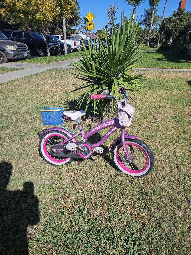 12" Miss Cruiser Girl Bike