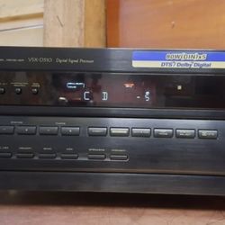 PIONEER VSX-D510 STEREO/5.1 DOLBY-SURROUND RECEIVER