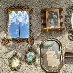 Vintage Wall Decor