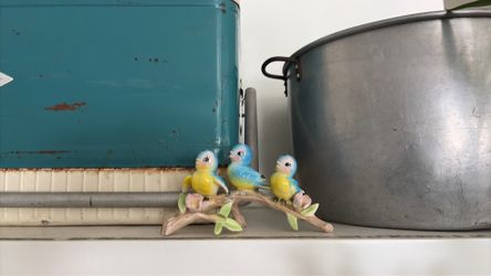 1950s norcrest bird figurine