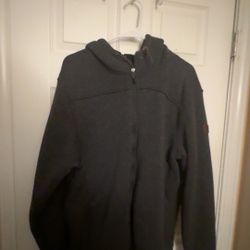 Grey Rugged Elements Winter Jacket 
