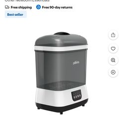 Dr. Brown's All-in-One Sterilizer & Dryer for Baby Bottles, Parts & Other Newborn Essentials $55