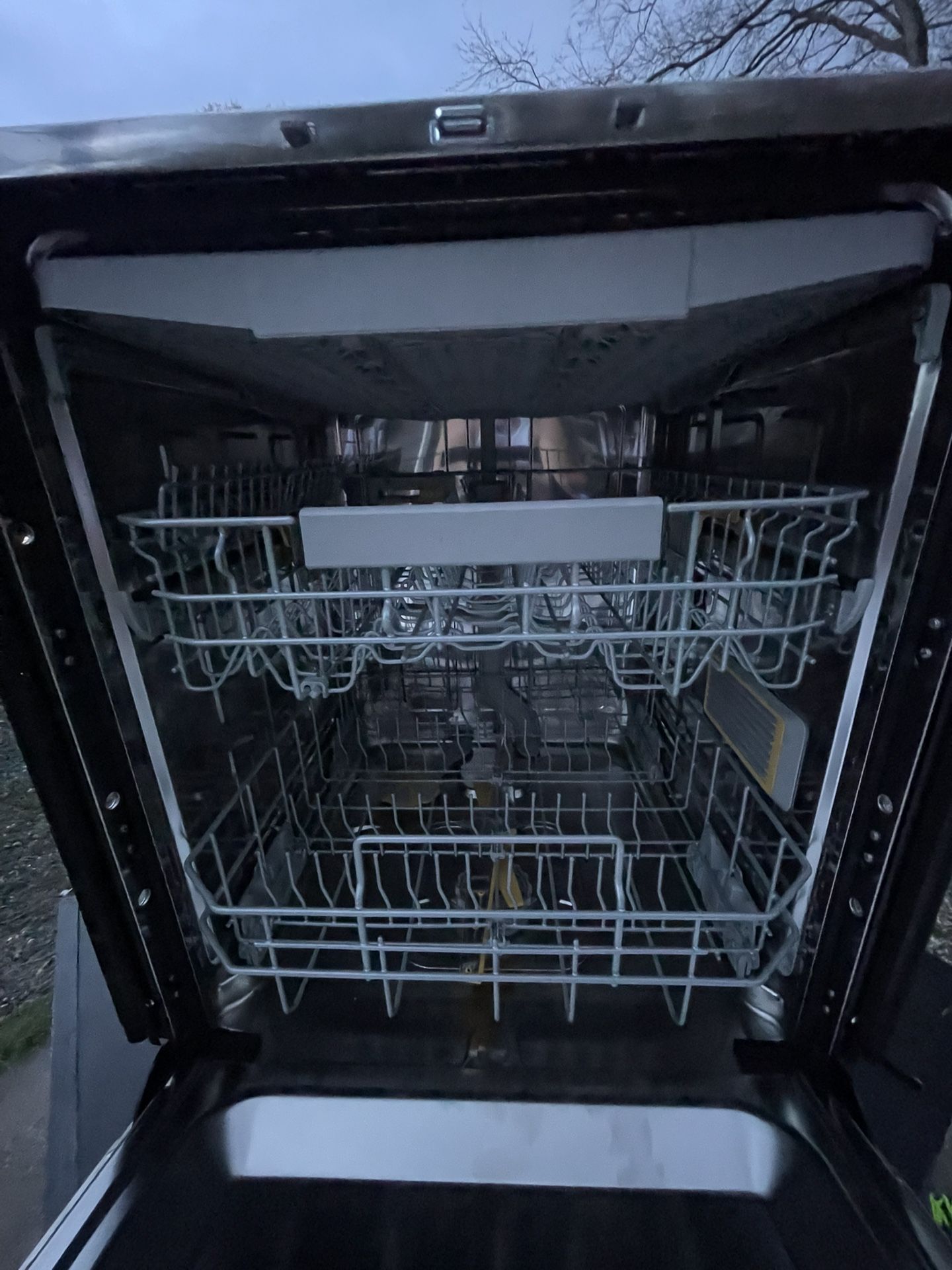 Brand new 24" Samsung Resistant Stainless Steel dishwasher with Fingerprint