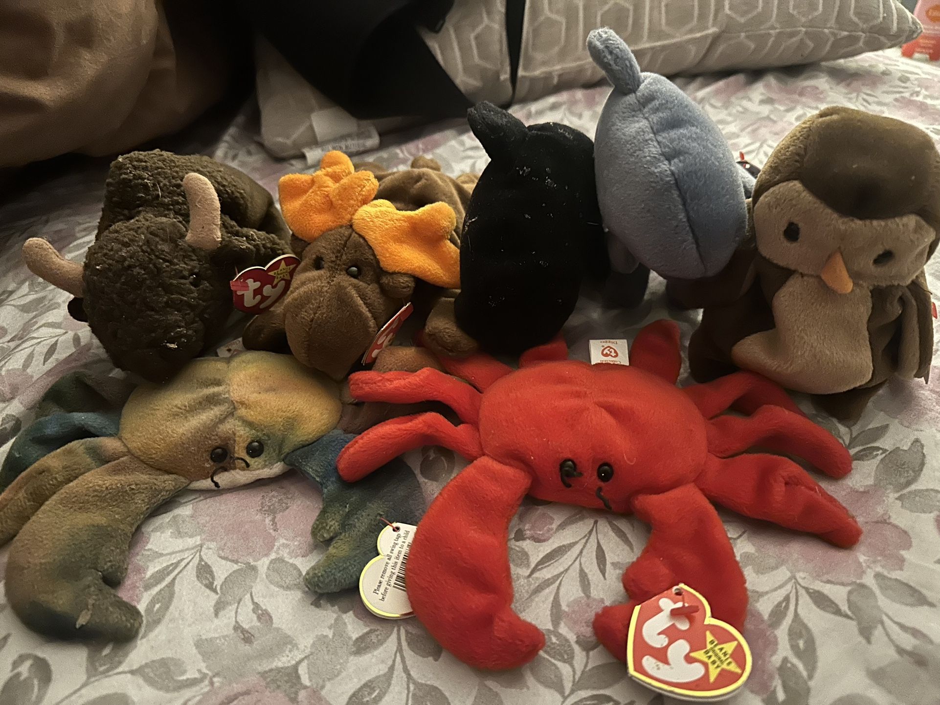 Rare Beanie Babies originals
