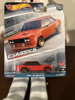 Hotwheels Fiat