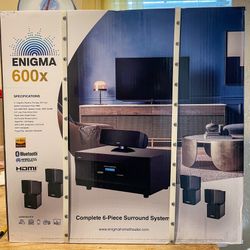 Enigma 600x Home theater