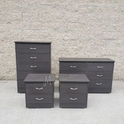 Gray Matte Bedroom Dresser Set!