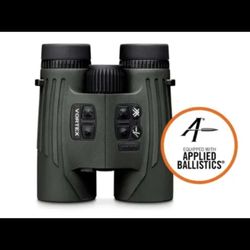 Vortex Fury HD 5000 AB 10x42 Laser Rangefinding Binoculars – Brand New in Box