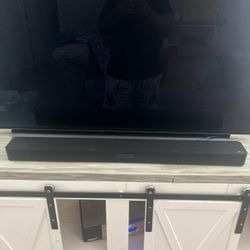 LG Soundbar And Subwoofer 