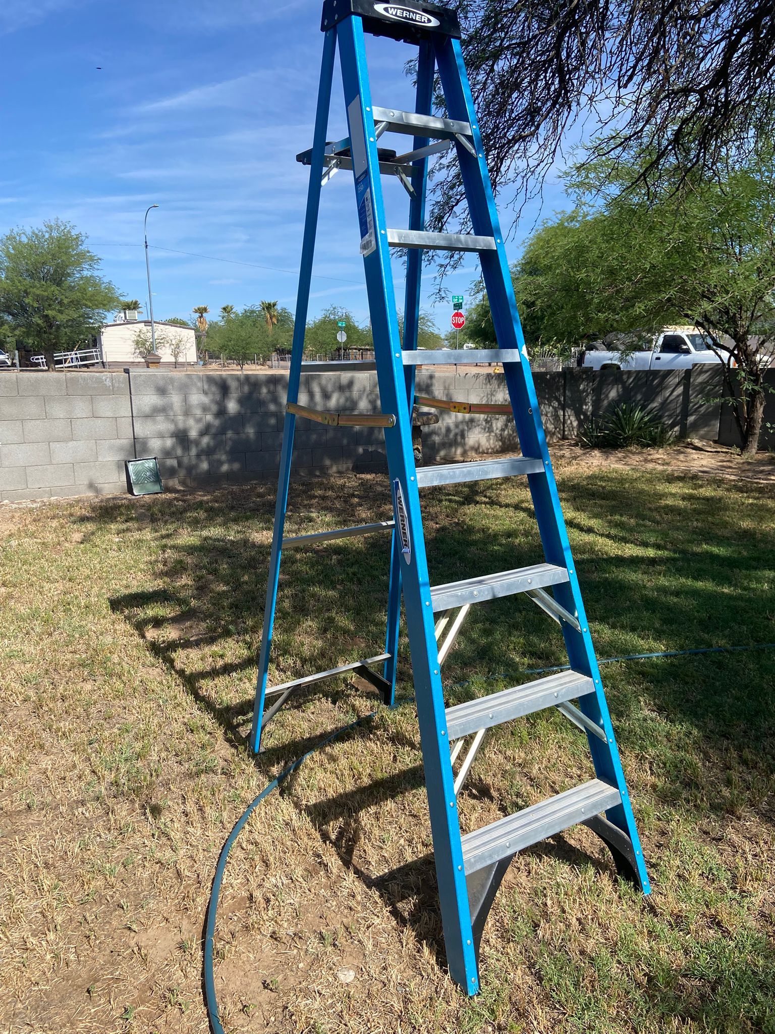Gorgeous Blue Ladder