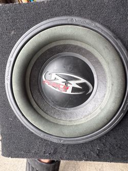 Rockford fosgate 10” box